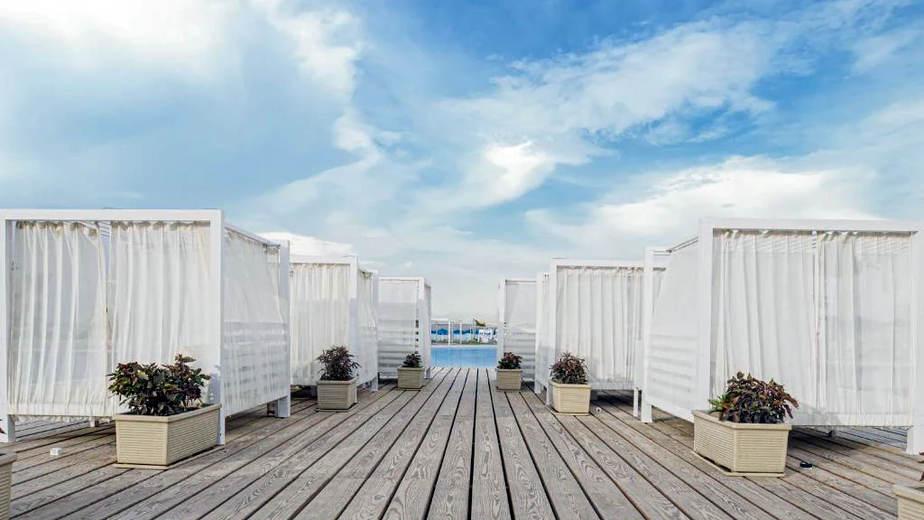 الفندق ذا في لاكشري ريزورت - سهل حشيش